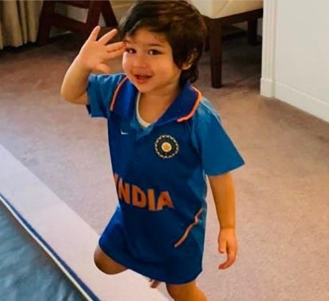Taimur world cup