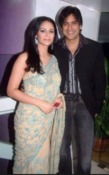 Karan Oberoi and Mona Singh