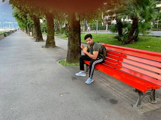 Neeti Mohan and Nihaar Pandya