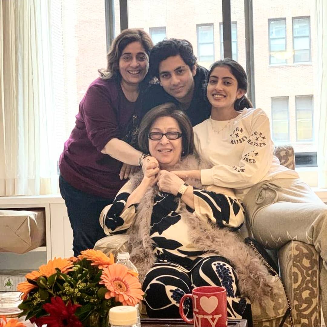 Navya Naveli Nanda and Agastya Nanda