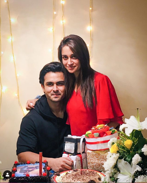 Shoaib thanking Dipika On His Birthday