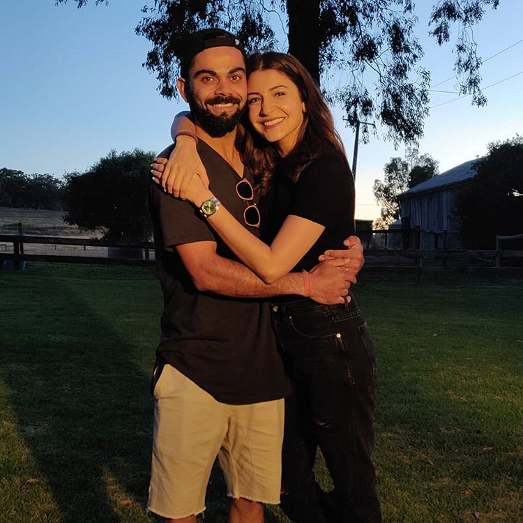 Anushka Sharma and Virat Kohli