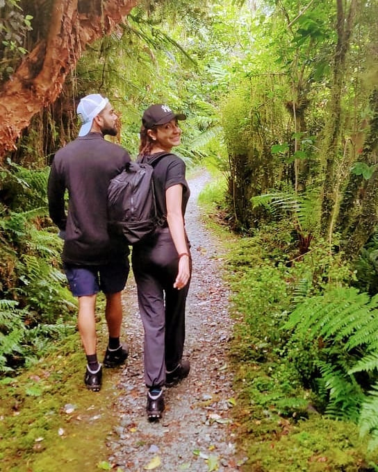 Anushka Sharma and Virat Kohli