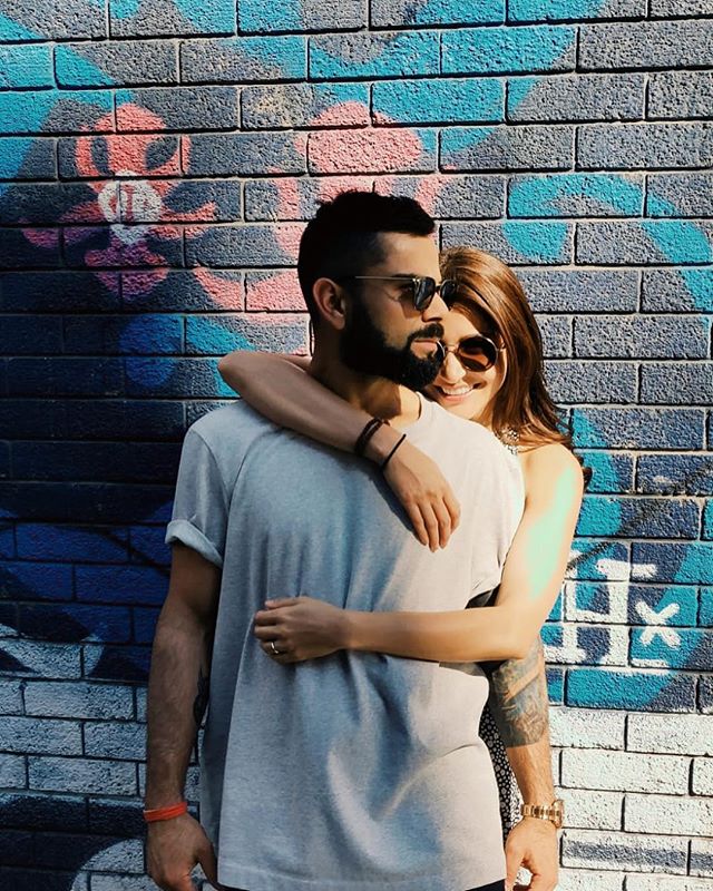 Anushka Sharma and Virat Kohli
