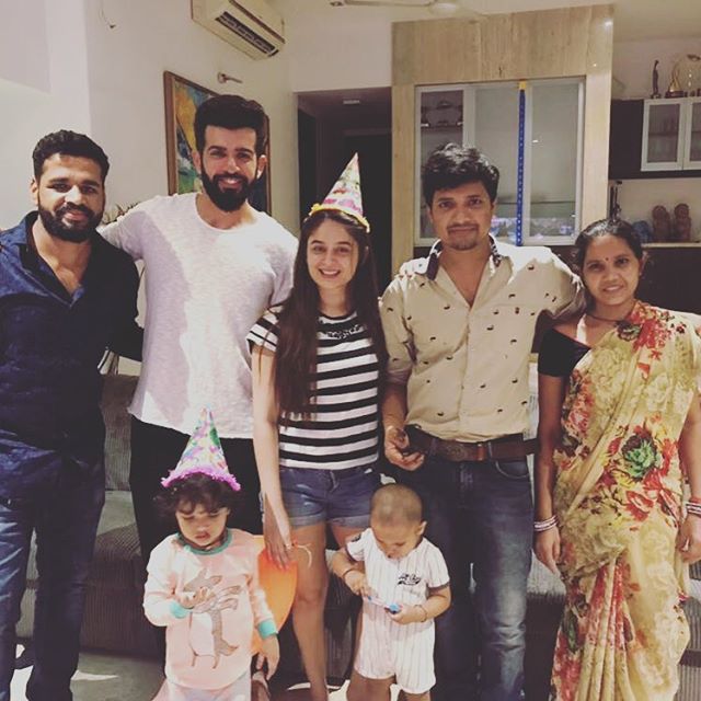 Mahhi Vij and Jay Bhanushali