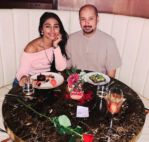 Mohena Kumari Singh and Suyesh Rawat