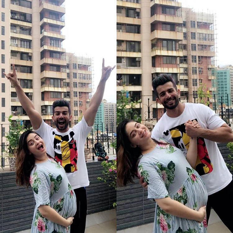 Mahhi Vij and Jay Bhanushali