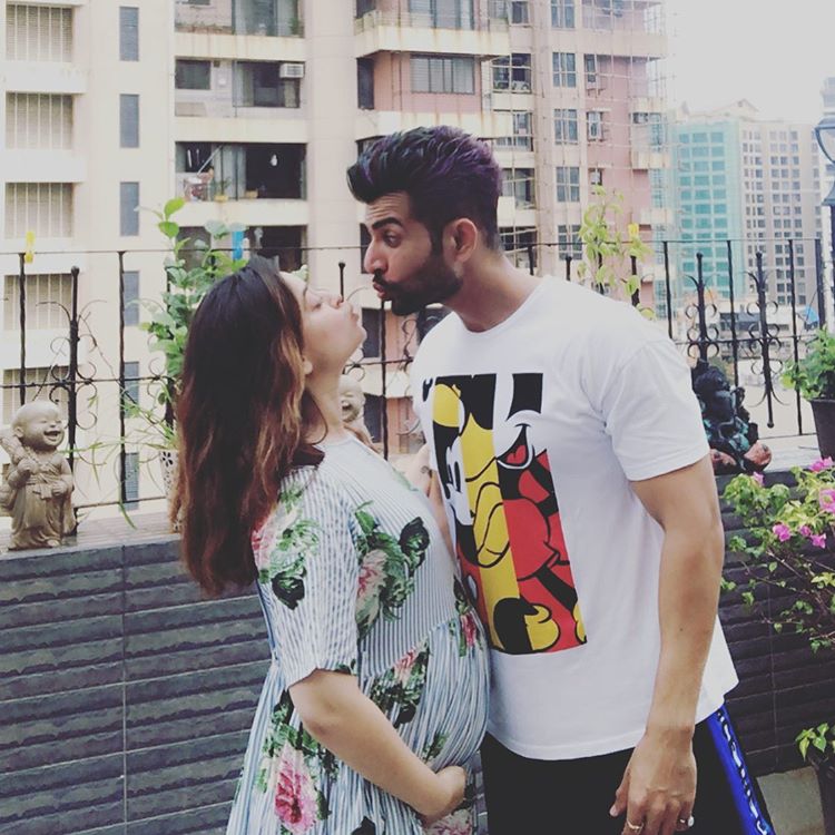 Mahhi Vij and Jay Bhanushali