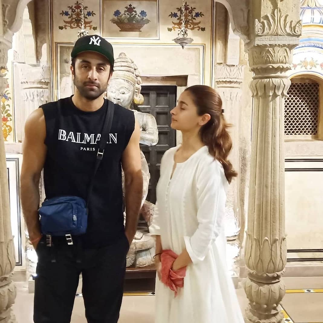 Ranbir and Alia