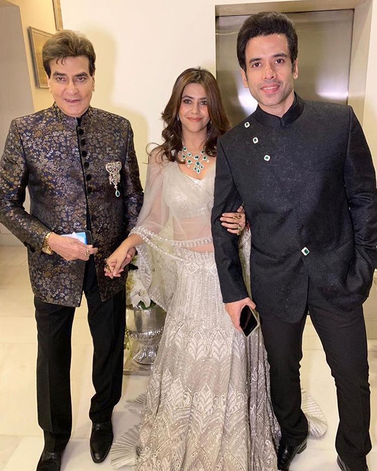 Ekta Kapoor and Tusshar Kapoor