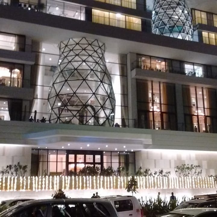 Isha Ambani and Anand Piramal's mansion