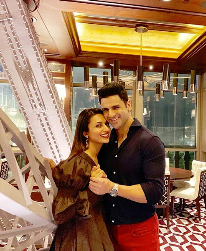 Divyanka Tripathi and Vivek Dahiya