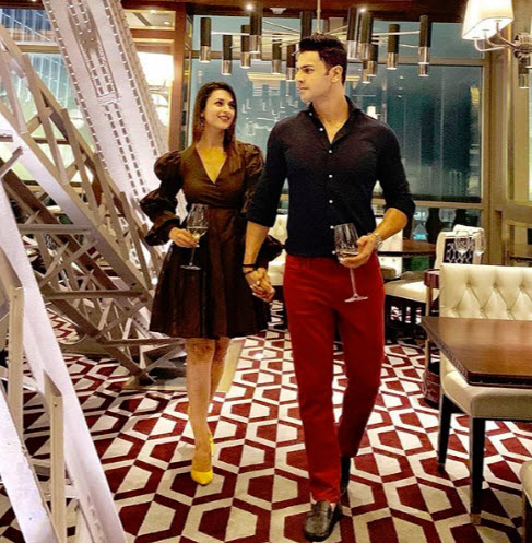 Divyanka Tripathi and Vivek Dahiya