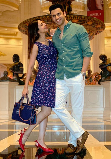 Divyanka Tripathi Dahiya And Vivek Dahiya