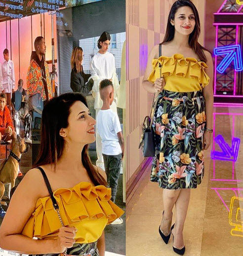 Divyanka Tripathi Dahiya And Vivek Dahiya