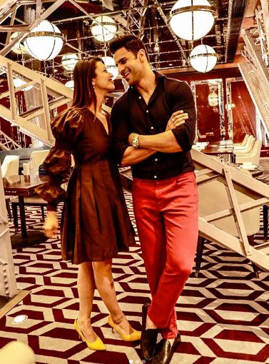 Divyanka Tripathi Dahiya And Vivek Dahiya