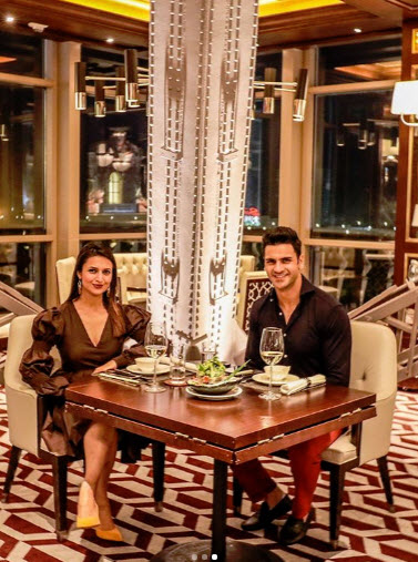 Divyanka Tripathi Dahiya And Vivek Dahiya