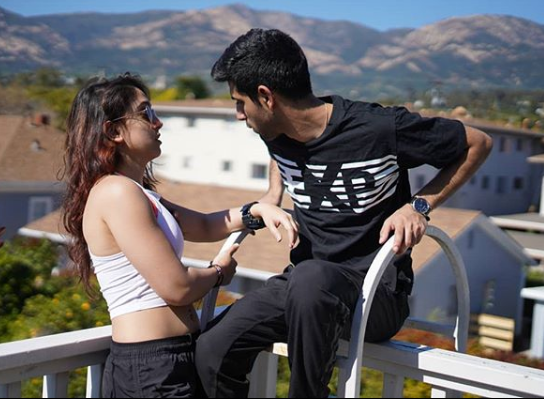 Ira Khan and Mishaal