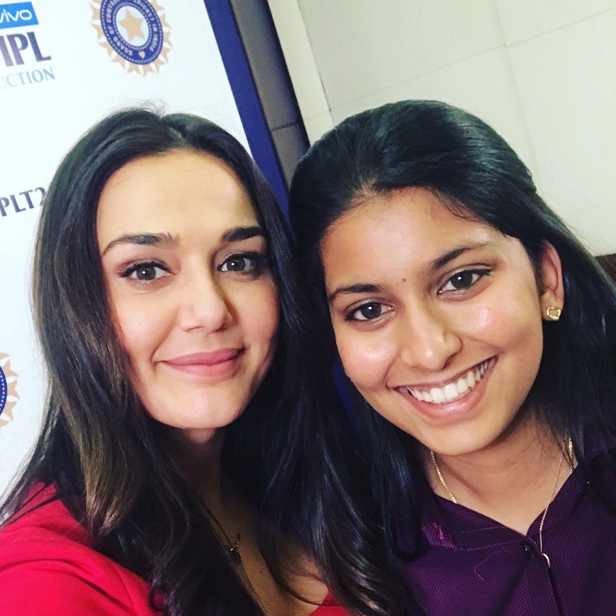 Jahnavi Mehta and Preity Zinta