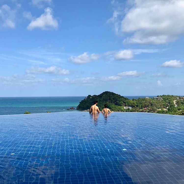 Charu Asopa Sen and Rajeev Sen