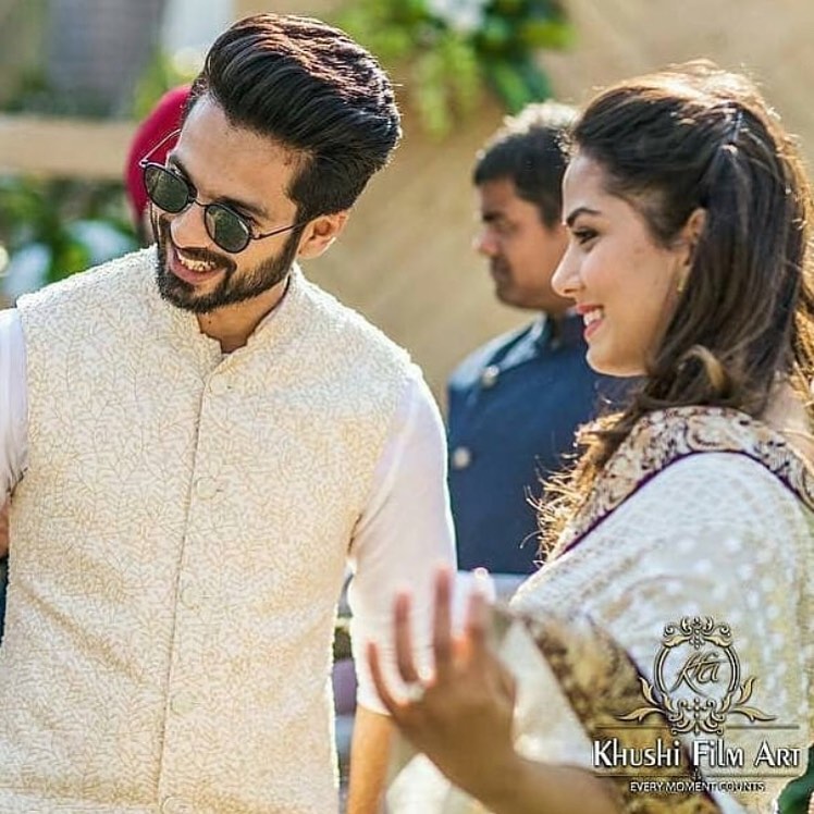 Shahid Kapoor and Mira Rajput Kapoor