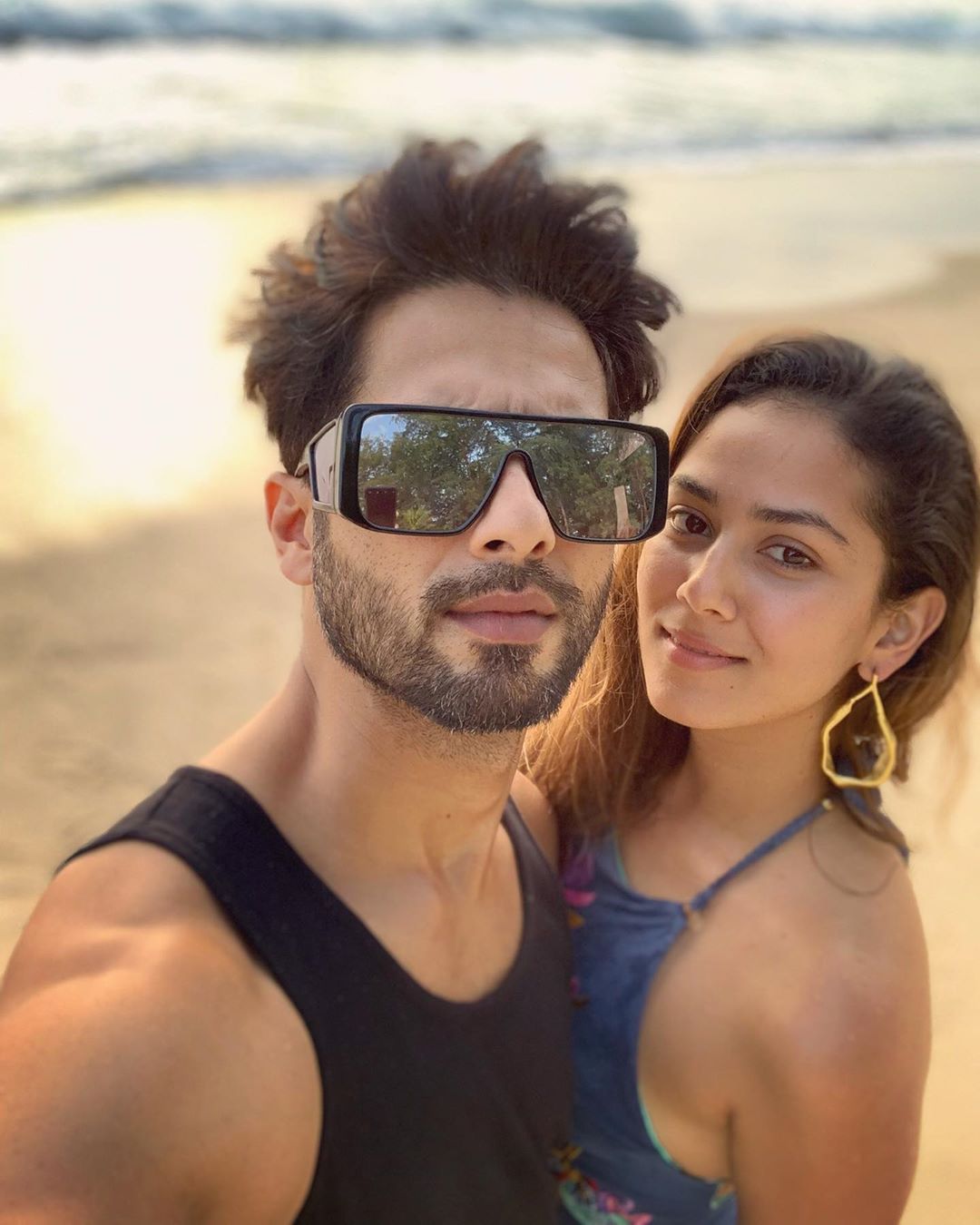 Shahid Kapoor and Mira Rajput Kapoor