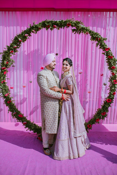 Pratishtha Rikhy and Shaun Rikhy