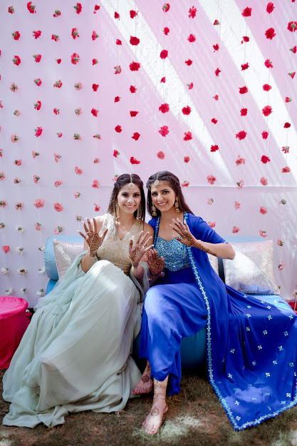 Pratishtha Rikhy and Shaun Rikhy