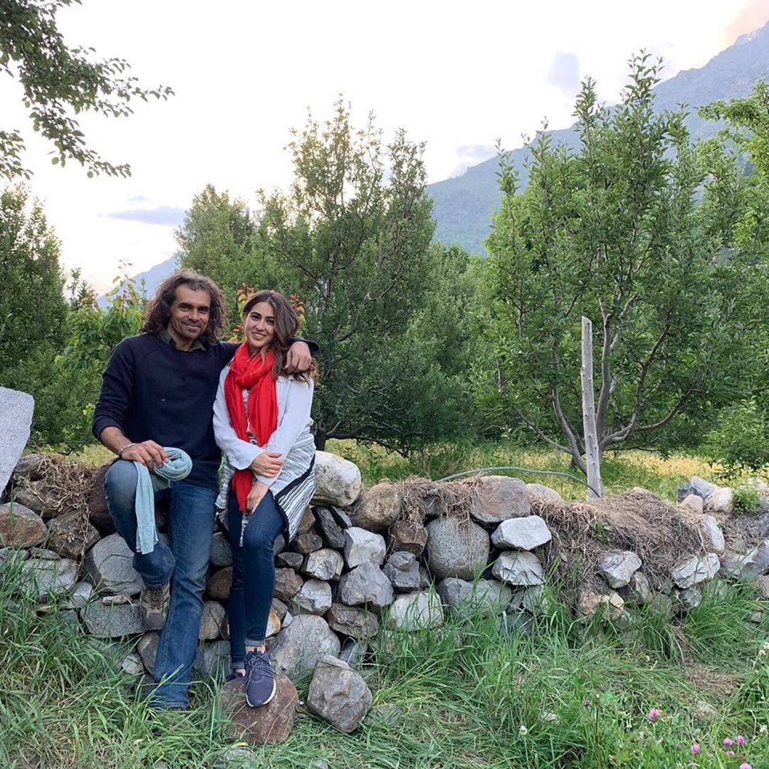 Imtiaz Ali and Sara Ali Khan
