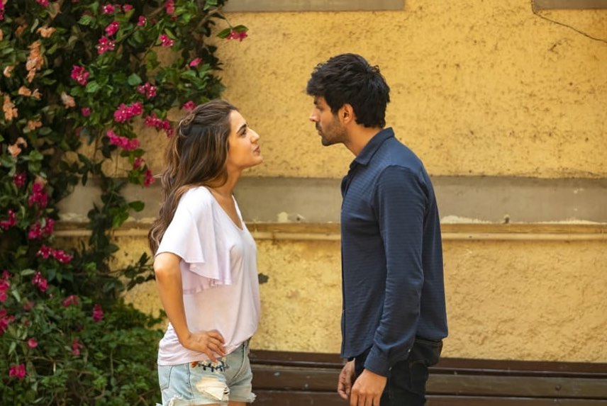 Kartik Aaryan and Sara Ali Khan
