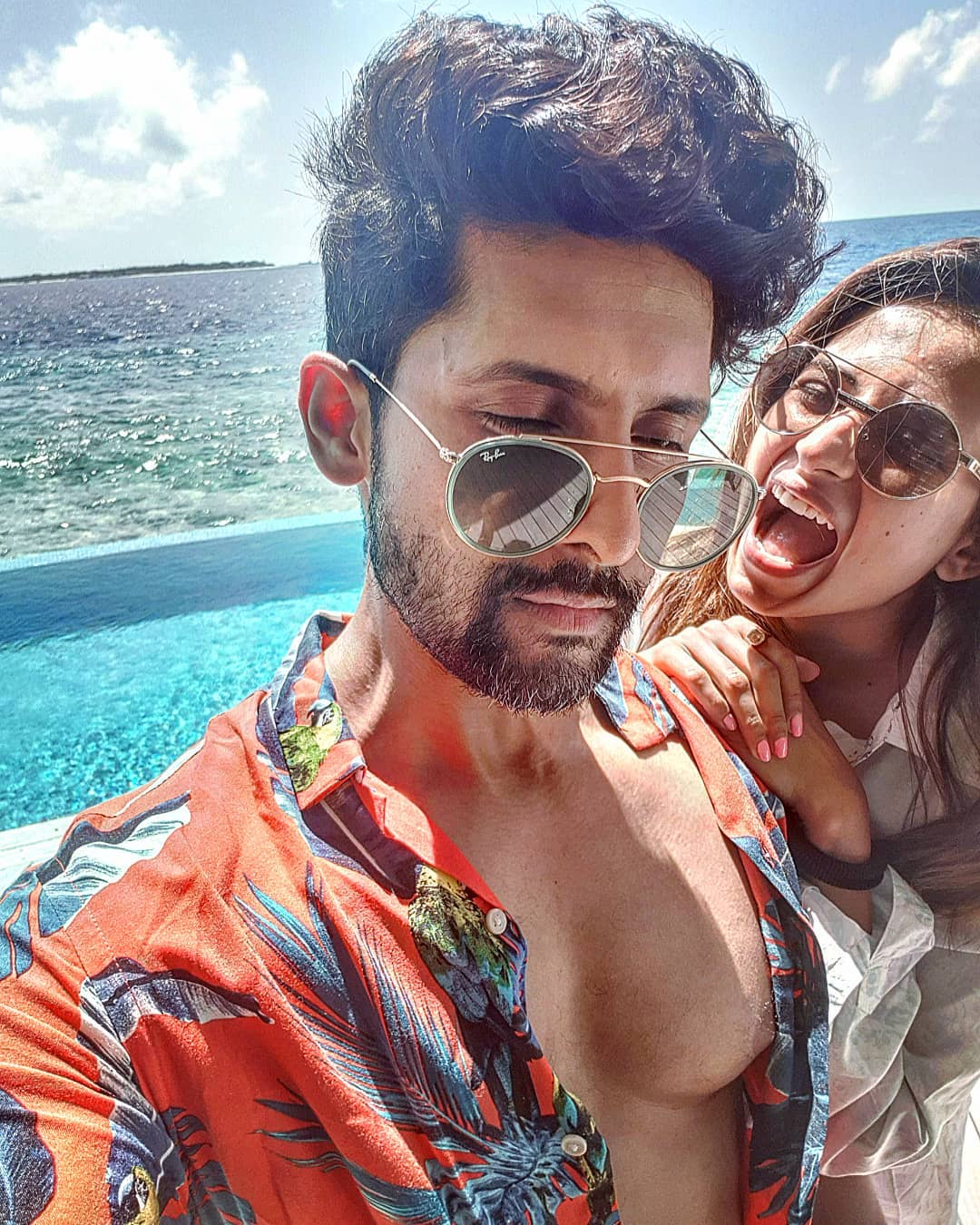 Ravi Dubey and Sargun Mehta
