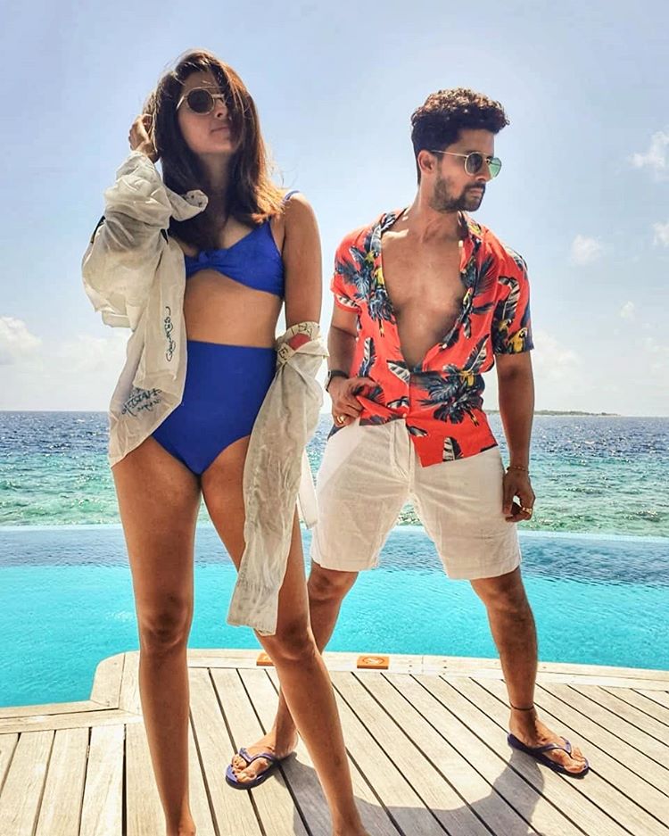 Ravi Dubey and Sargun Mehta
