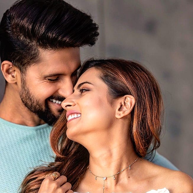 Ravi Dubey and Sargun Mehta