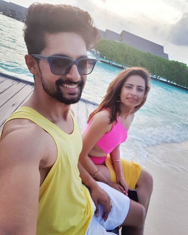 Ravi Dubey and Sargun Mehta