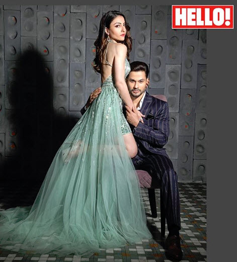 Soha Ali Khan and Kunal Kemmu