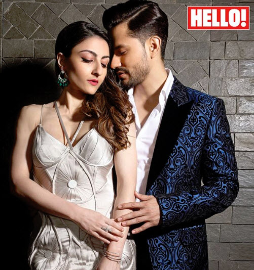Soha Ali Khan and Kunal Kemmu