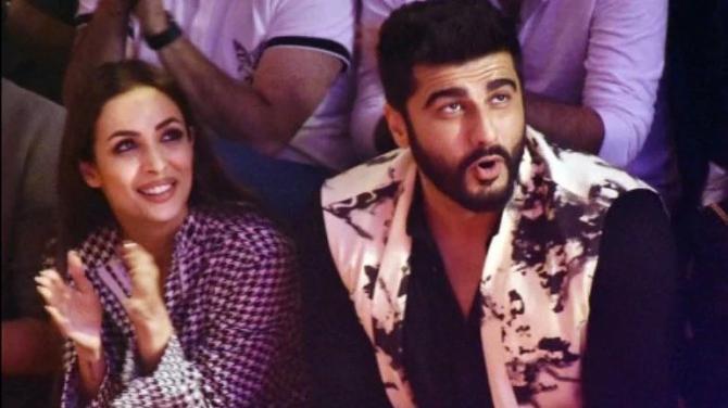 Malaika and Arjun