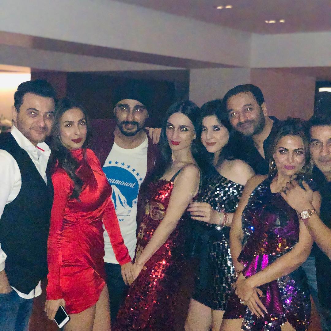 Malaika Arora and Arjun Kapoor