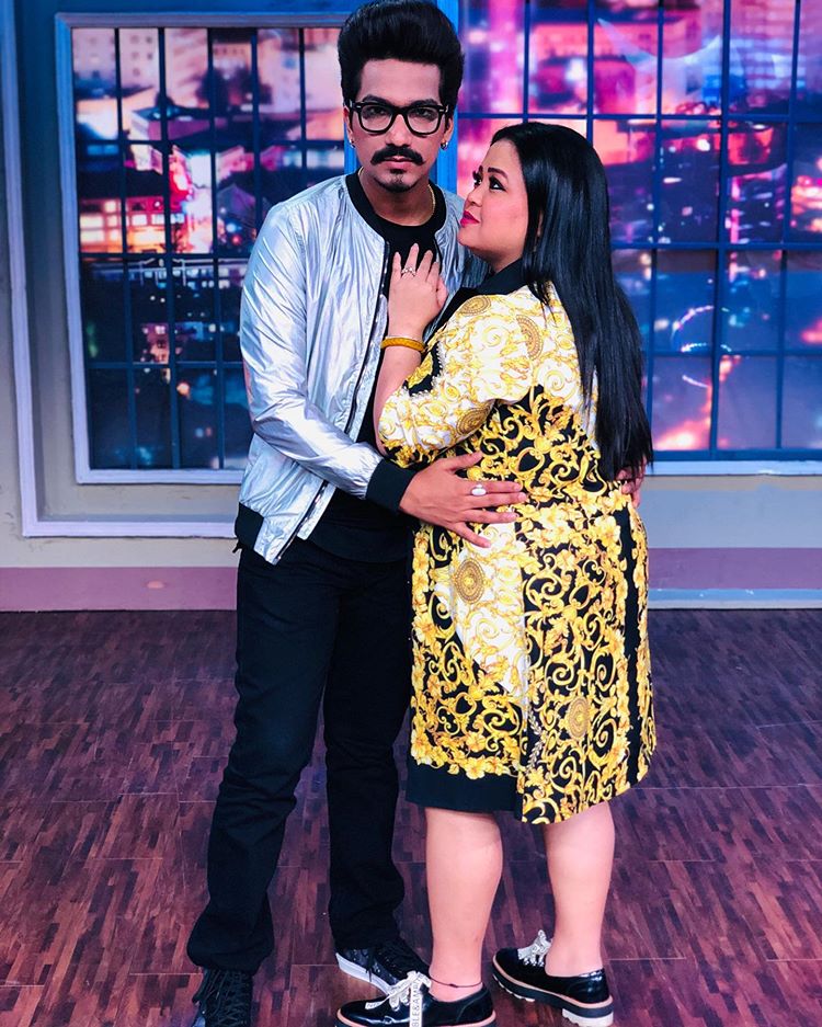 Bharti Singh and Haarsh Limbachiyaa