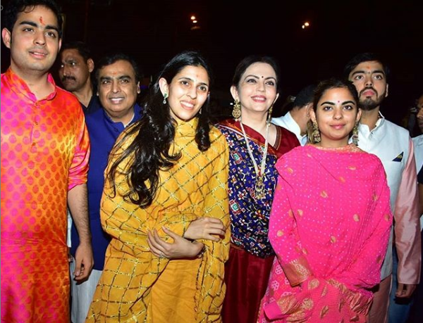 Ambani family