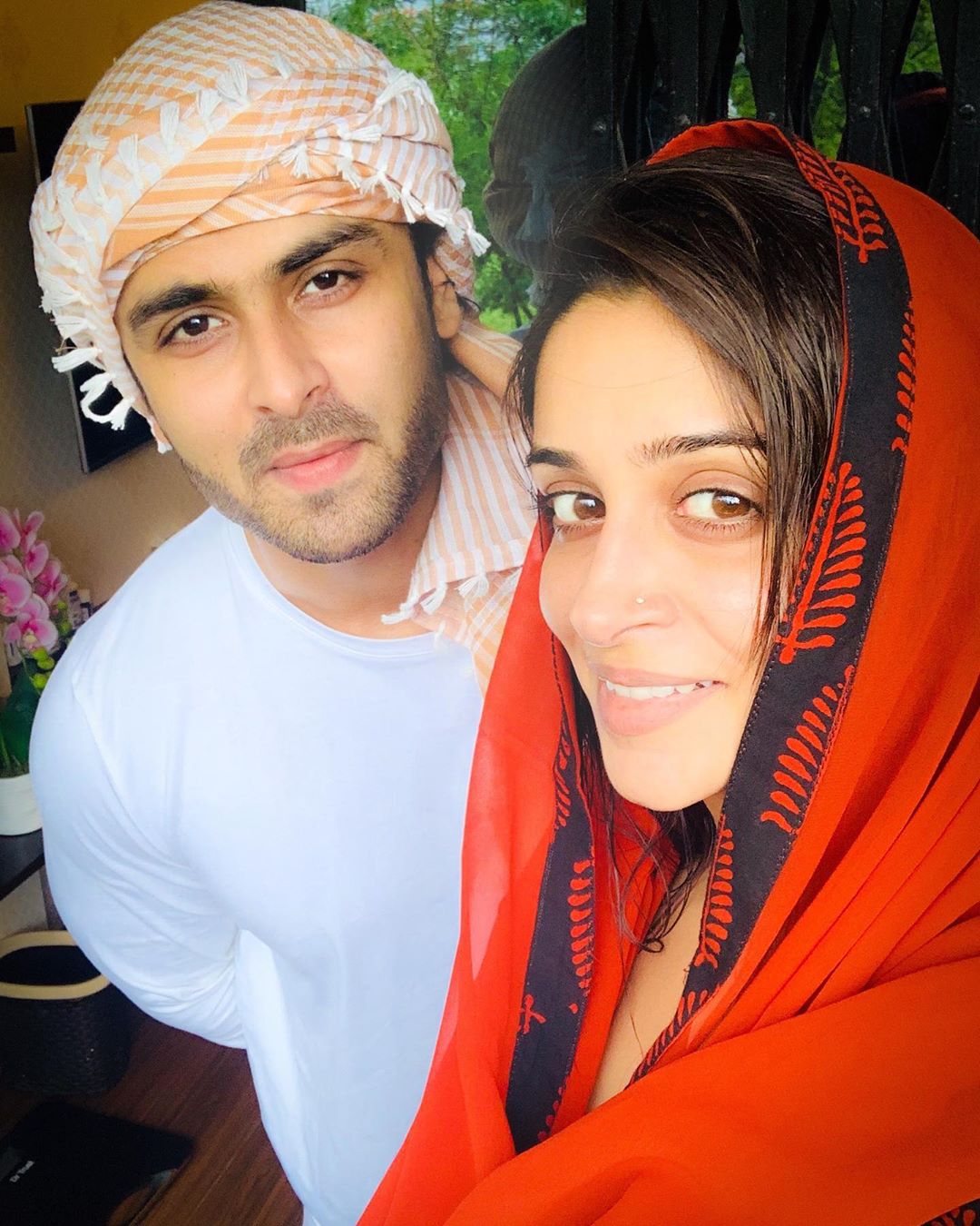 Shoaib Ibrahim and Dipika Kakar