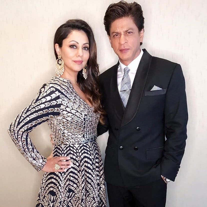 Shah Rukh Khan and Gauri Khan