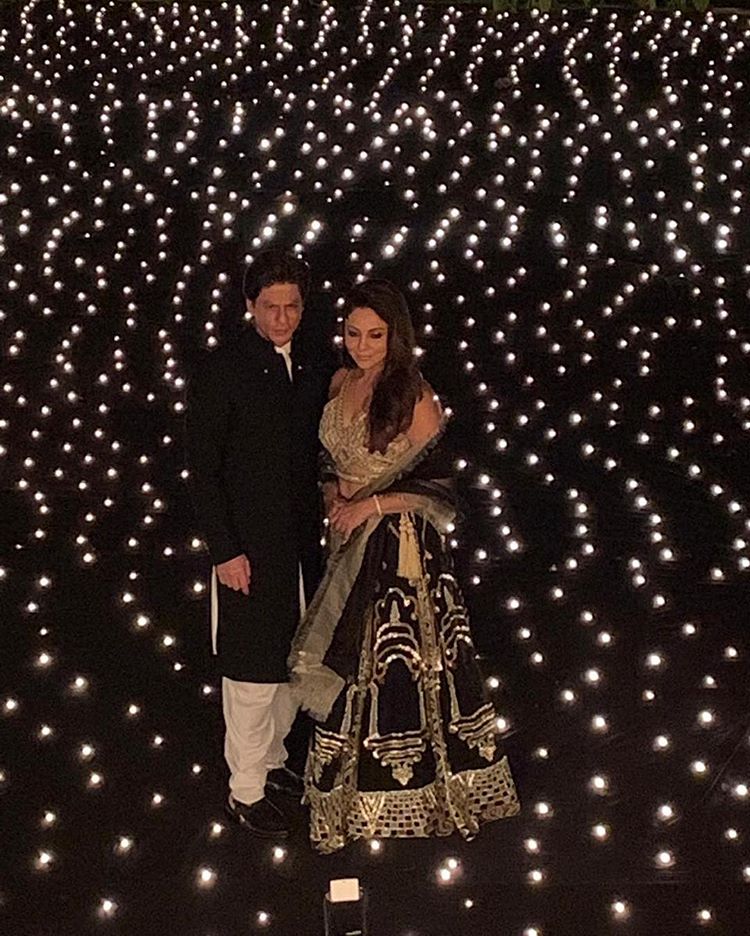 Shah Rukh Khan and Gauri Khan
