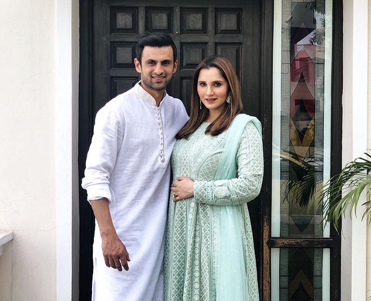 Shoaib Malik and Sania Mirza