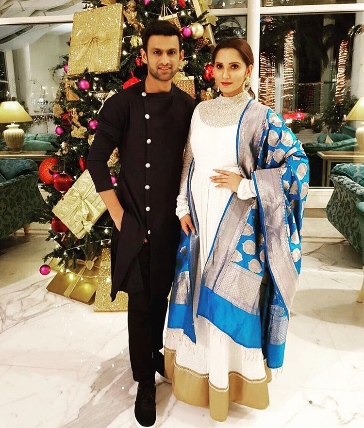 Shoaib Malik and Sania Mirza