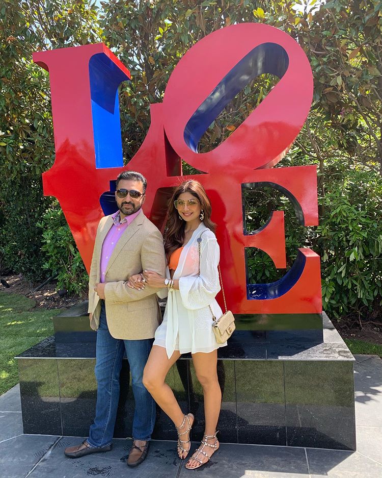 Shilpa Shetty Kundra and Raj Kundra