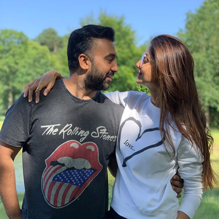 Shilpa Shetty Kundra and Raj Kundra