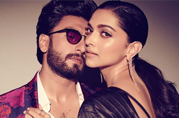 Ranveer Singh and Deepika Padukone