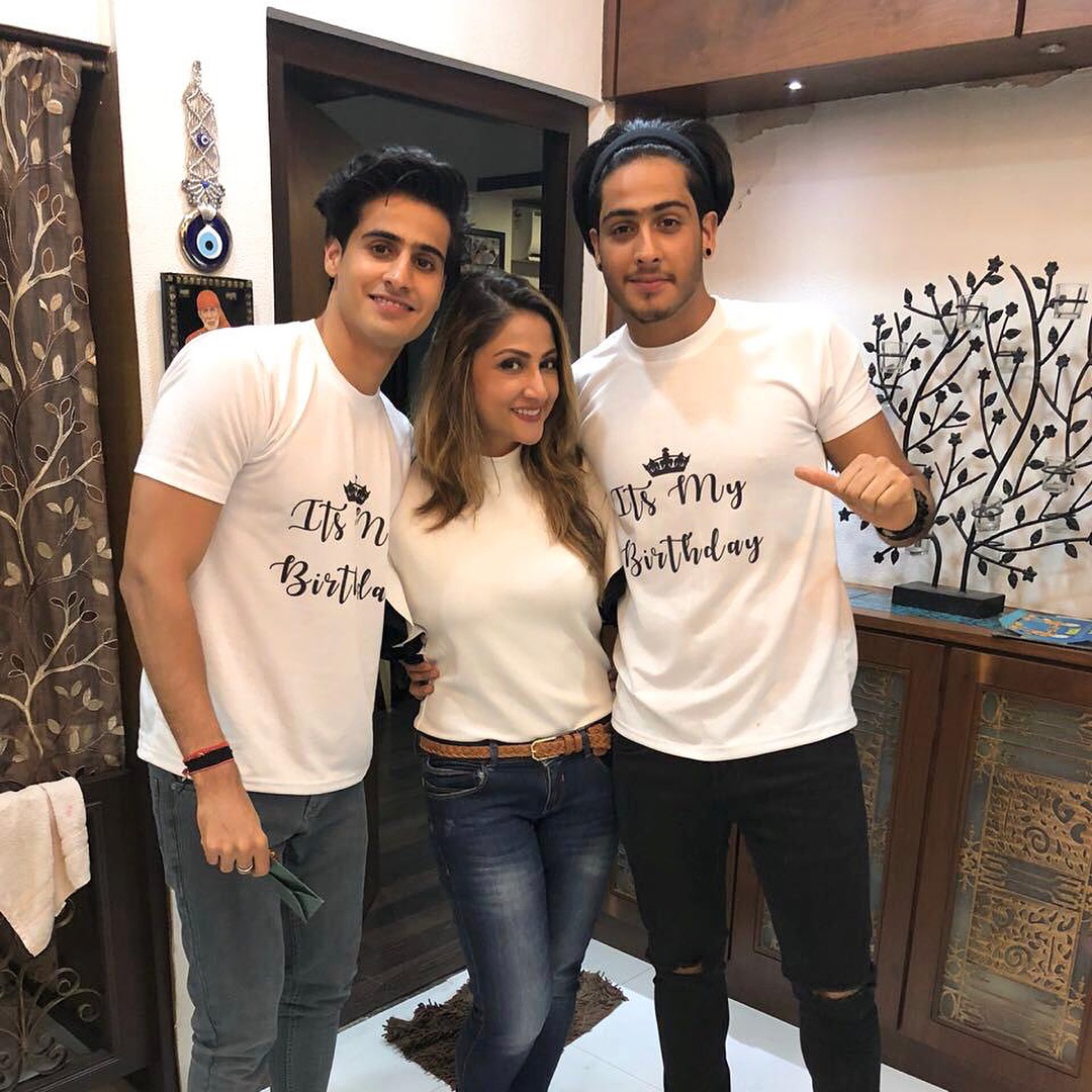 Urvashi Dholakia and Anuj Sachdeva