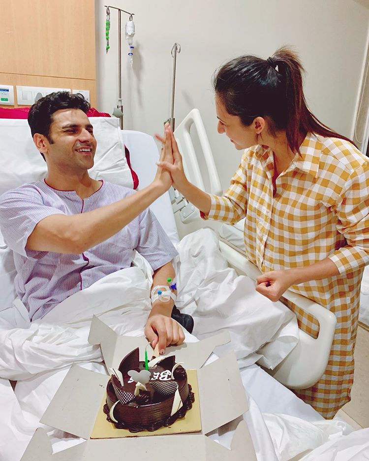 Divyanka Tripathi Dahiya and Vivek Dahiya